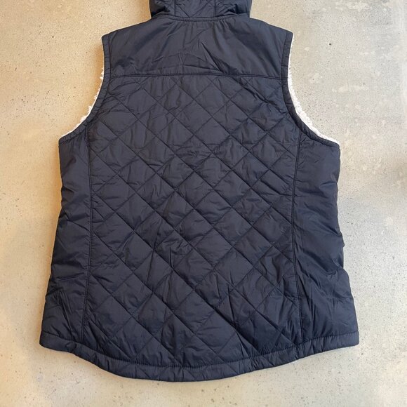 Tough duck women's quilted sherpa lined vest - Picture 6 of 8